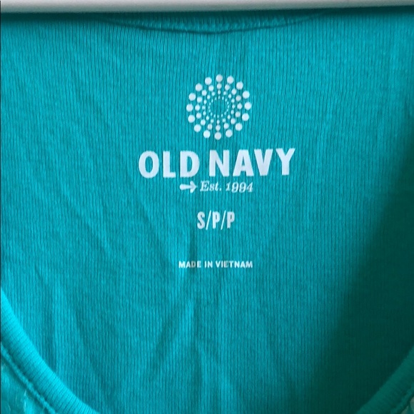 Aqua Sequinned Tank - Picture 3 of 3